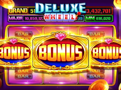 Sección de slots y tragamonedas